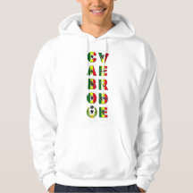 Cabo Verde Colors Sweat - shirt à capuche