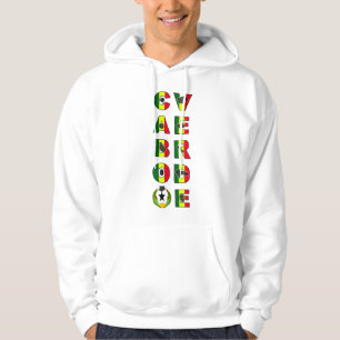 Cabo Verde Colors Sweat - shirt à capuche
