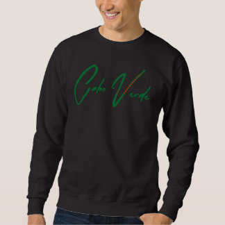 Cabo Verde CV Linien Sweatshirt