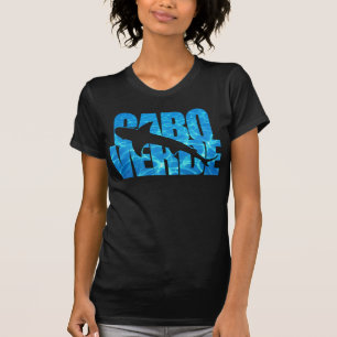 Cabo Verde (Kap-Verde) Tiger-Haifisch T-Shirt