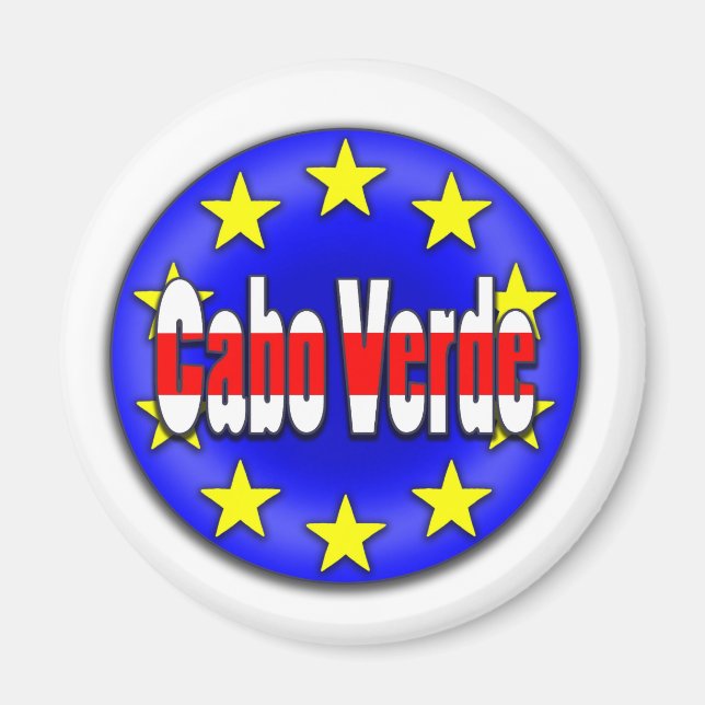 Cabo Verde! Magnet (Vorne)