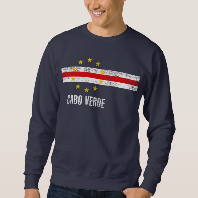 Cabo Verde Sweatshirt (Vorderseite)
