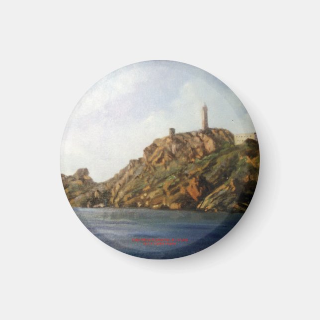 Cabo Vilano (Camariñas. A Coruña) Magnet (Vorne)
