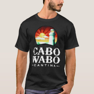 Cabo wabo T-shirt classique rouge