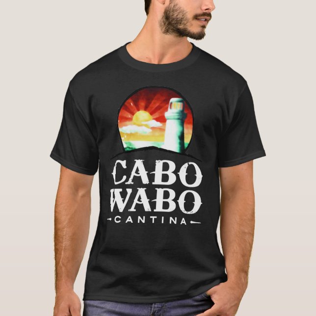 Cabo wabo T-shirt classique rouge (Devant)