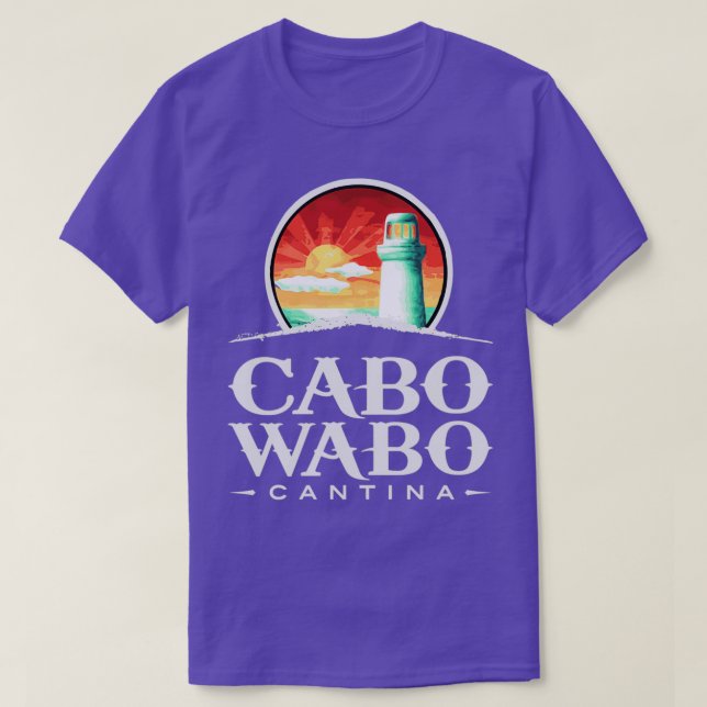 Cabo Wabo Tequila T-Shirt (Design vorne)