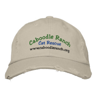 'Caboodle Ranch' Hat Bestickte Kappe