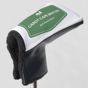 Cabot Cape Breton Kanada Golf Zielort Headcover