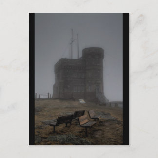 Cabot Tower Postkarte