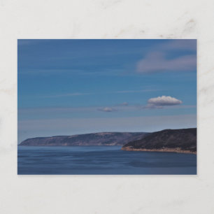 Cabot Trail Blues Postkarte