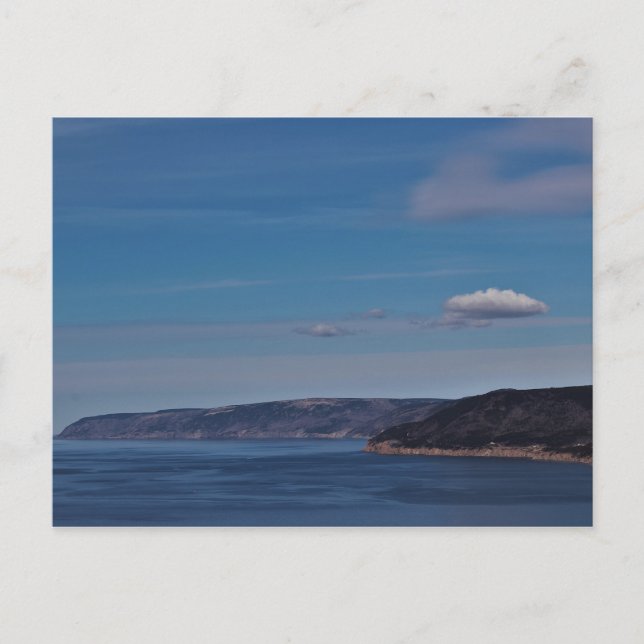 Cabot Trail Blues Postkarte (Vorderseite)