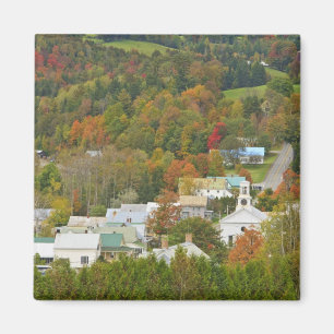 Cabot, Vermont im Herbst. Nordost-Königreich. Magnet