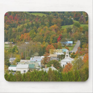 Cabot, Vermont im Herbst. Northeast Kingdom. Mousepad