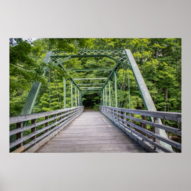 Cabot's Camp Bridge   Poster (Vorne)