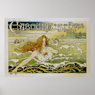 Cabourg, 5 Stunden von Paris Poster