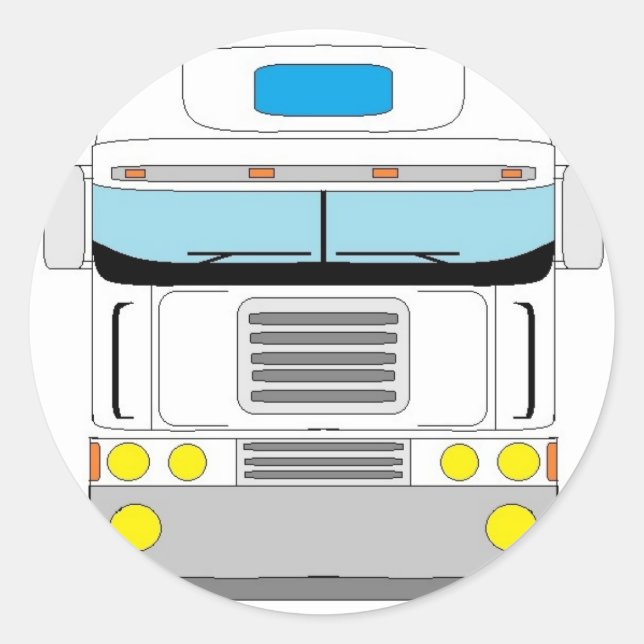 cabover Aufkleber (Vorderseite)