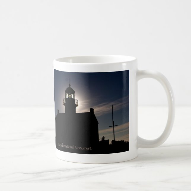 Cabrillo nationales Monument Kaffeetasse (Rechts)
