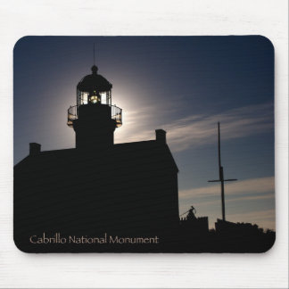 Cabrillo nationales Monument Mousepad