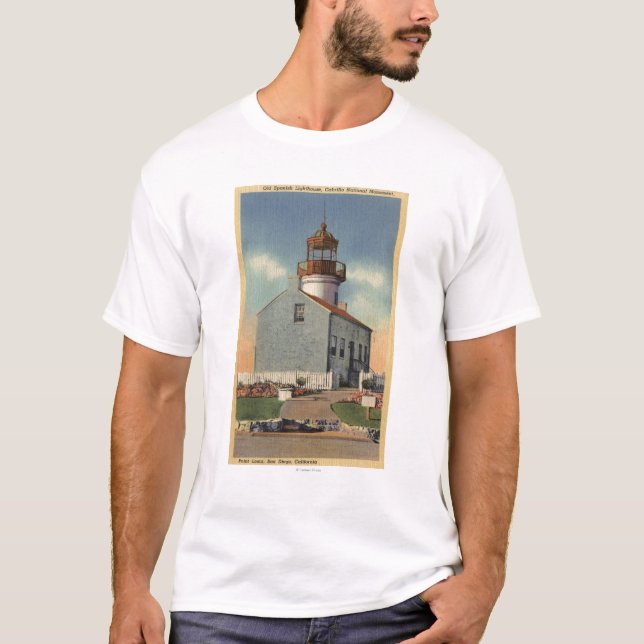 Cabrillo nationales Monument, Point T-Shirt (Vorderseite)