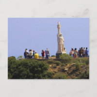 Cabrillo Nationales Monument, San Diego Postkarte
