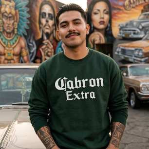 Cabron Extra Herren  Sweatshirt