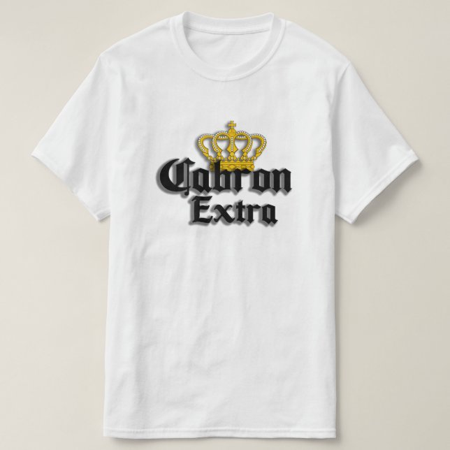 Cabron Extra Mens Shirt (Design vorne)