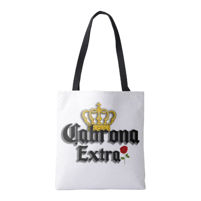 Cabrona extra Einkaufstasche Tasche (Cabrona extra shopping tote bag)