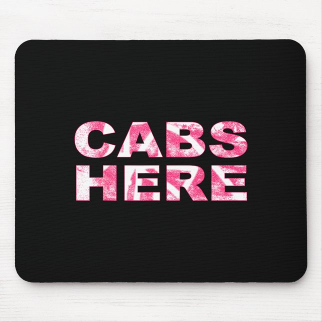 Cabs Here Gym Tan Laundry New Jersey Gtl Garden  Mousepad (Vorne)