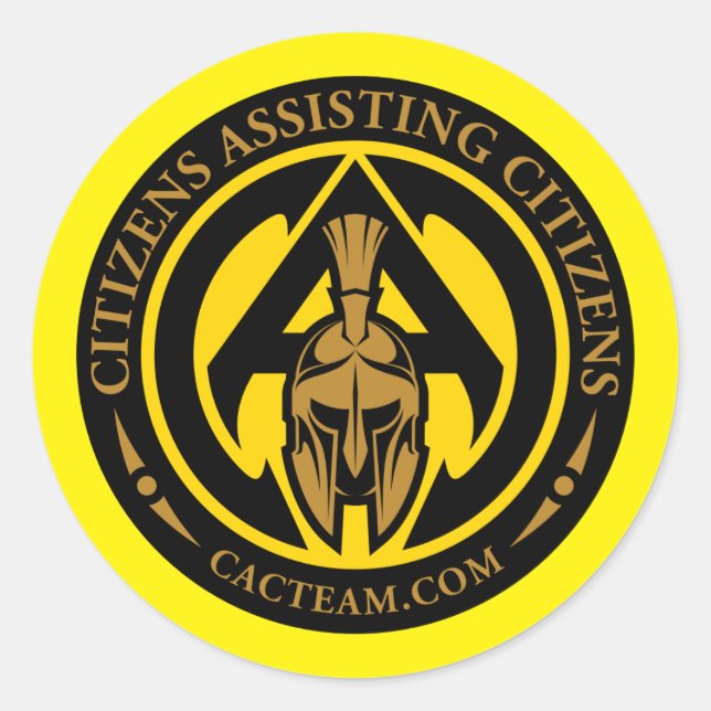 CAC Stickers (Vorderseite)