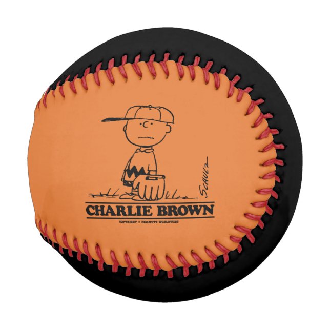 cacahuètes | Charlie Brown Jouer à la balle (Devant Droite)