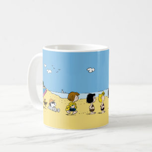 cacahuètes   Journée à la plage Café Mug