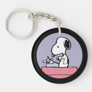 cacahuètes   Snoopy à la machine à écrire