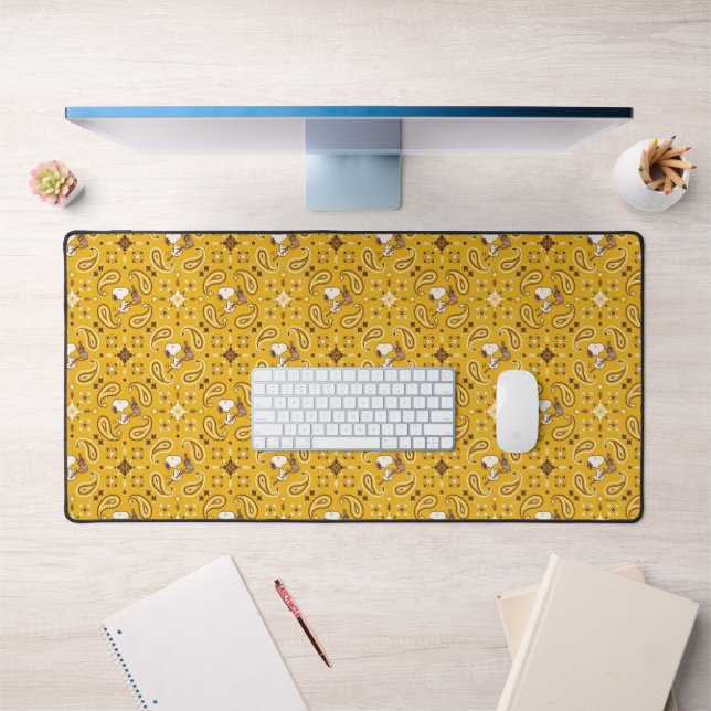cacahuètes | Snoopy Bandana Cowboy (Bureau 1)