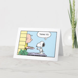 cacahuètes   Snoopy & Charlie Merci Brown