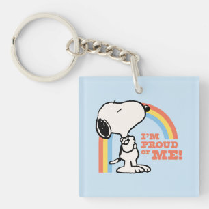 cacahuètes Snoopy Je suis fier de moi