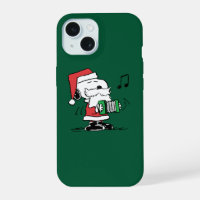 cacahuètes | Snoopy Santa Claus Accordian