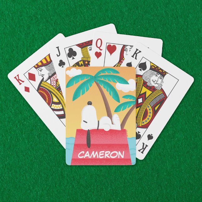 cacahuètes | Snoopy Tropical Deco | Jeux de cartes (Créateur téléchargé)
