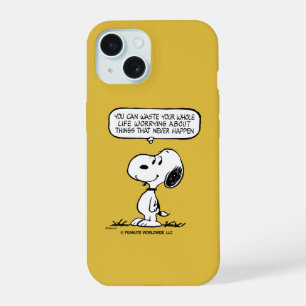cacahuètes Snoopy Vous ne pouvez pas regarder to