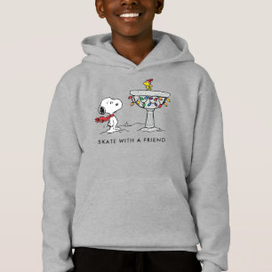 cacahuètes   Snoopy & Woodstock Bain décoré d'oise