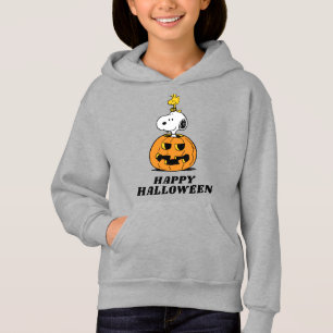 cacahuètes   Snoopy & Woodstock Citrouille pop-up