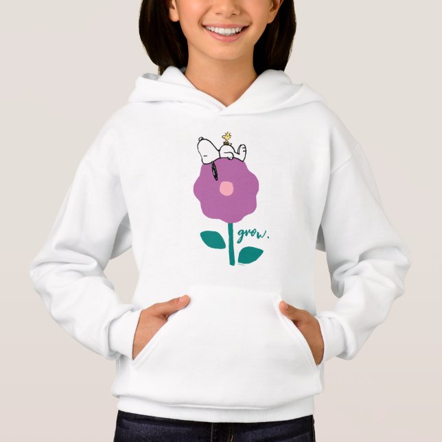 cacahuètes | Snoopy & Woodstock Flower Whististle (Devant)
