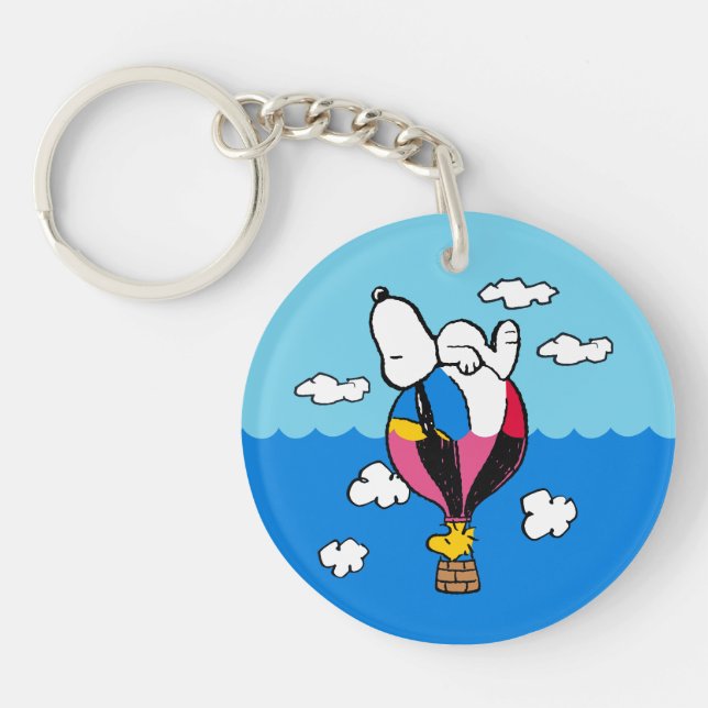 cacahuètes | Snoopy & Woodstock Hot Air Balloon (Devant)