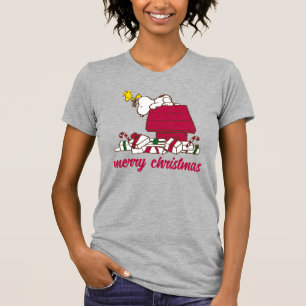cacahuètes   Snoopy & Woodstock Joyeux Sweat moche