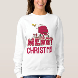 cacahuètes   Snoopy & Woodstock Joyeux Sweat moche