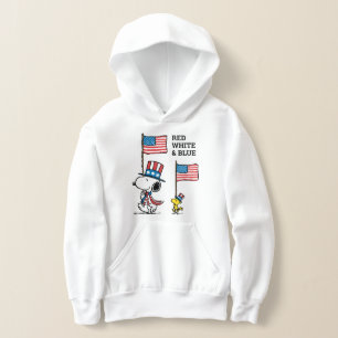 cacahuètes   Snoopy & Woodstock Oncle Sams