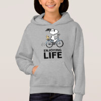 cacahuètes | Vélo Snoopy & Woodstock