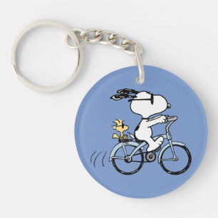 cacahuètes   Vélo Snoopy & Woodstock