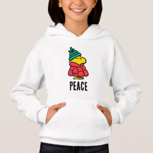 cacahuètes   Veste d'hiver de Woodstock Puffy