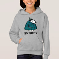 cacahuètes | Veste Snoopy Winter Puffer