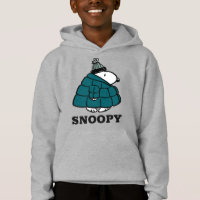 cacahuètes | Veste Snoopy Winter Puffer